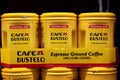 Popular Latin American brand Cafe Bustelo