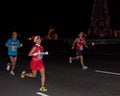 Honolulu Marathon runners