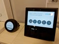 Echo Show and Echo Spot on Display at Best Buy