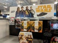 Star Wars Solo Toys on display a Best Buy