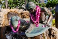 Makua and Kila statue at Waikiki, Honolulu, Oahu, Hawaii