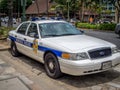 Honolulu Police Department police car