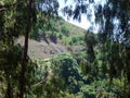 Road Repair on Tantalus Mountain Royalty Free Stock Photo