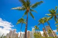 Honolulu skyline Background