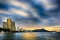 Honolulu Sunrise Royalty Free Stock Photo