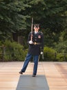 Honor Guard at Arlington Cemetery