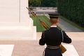 Honor Guard at Arlington Cemetery Royalty Free Stock Photo