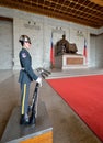 Honor Guard in Chiang Kai-shek Memorial Hall