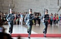 Honor Guard in Chiang Kai-shek Memorial Hall