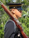 Honor Guard With Rifle