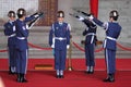 Honor Guards changing shift