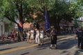 Honor Gurd in Small Town American Parade