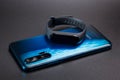 Honor 20 Pro 8 / 256GB Phantom Blue mobile phone and Xiaomi Mi Smart Band 4 bracelet