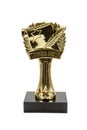 Honor Roll Trophy Royalty Free Stock Photo