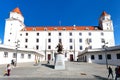 Honorary Courtyard of Bratislava castle