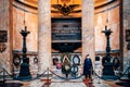 Grave of Vittorio Emanuele in Pantheon in Rome, Italy.