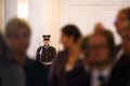 Honorary guard, during Press conference at Riga Castle