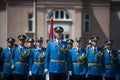 Honorary guard unit of army of Serbia