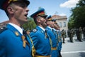 Honorary guard unit of army of Serbia