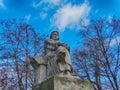 HONORE de BALZAC Statue by Alexandre Falguiere