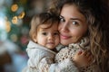 Honoring And Embracing The Beauty Of Motherhood On This Momentous Occasion Royalty Free Stock Photo