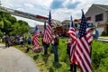 Honoring Major Winters at Dedication Ceremony