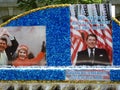 Honoring Ronald Reagan Royalty Free Stock Photo