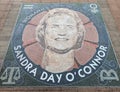 Honoring Sandra Day O`Connor in Phoenix Royalty Free Stock Photo