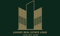 Honoring Tradition and Excellence in the Iconic Real Estate Logo of Unmatched Luxury