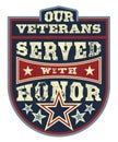 Honoring Veterans