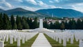 Honoring War Victims: Kovaci Martyrs Memorial Cemetery in Stari Grad Sarajevo. Concept Memorial