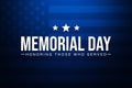 Honoring those who served, memorial day Blue wallpaper. United States of America Patriotic Background in the honor of veterans