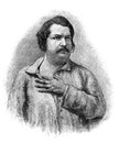 HonorÃÂ© de Balzac was a French novelist and playwright in the old book the History essays, by P. Kogan, 1911, Moscow, vol. 8