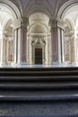 The honour Grand Staircase, Caserta Royalty Free Stock Photo