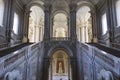 The honour Grand Staircase, Caserta Royalty Free Stock Photo