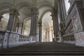 The honour Grand Staircase, Caserta Royalty Free Stock Photo