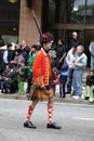 Honour Guard, St. Patrick's Day Parade Royalty Free Stock Photo