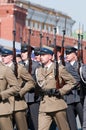 Honour guards of a Polish Armed Forces