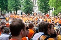 Honouring of the Dutch soccer team