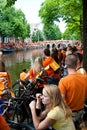 Honouring of the Dutch soccer team