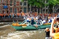 Honouring of the Dutch soccer team