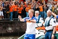 Honouring of the Dutch soccer team