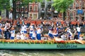 Honouring of the Dutch soccer team