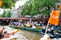 Honouring of the Dutch soccer team