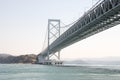 Honshu Shikoku Bridge Project Royalty Free Stock Photo