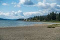 Hood Canal From Belfair State Park Royalty Free Stock Photo