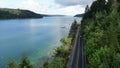 Hood Canal Union, Washington USA