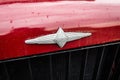 Hood emblem of a truck Borgward B 2000, 1958.