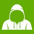 Hood icon green