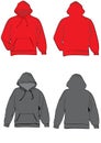 Hooded sweat shirt